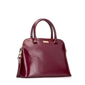 KATE SPADE BIXBY PLACE SMALL RACHELLE MULLED WINE